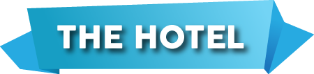 The hotel